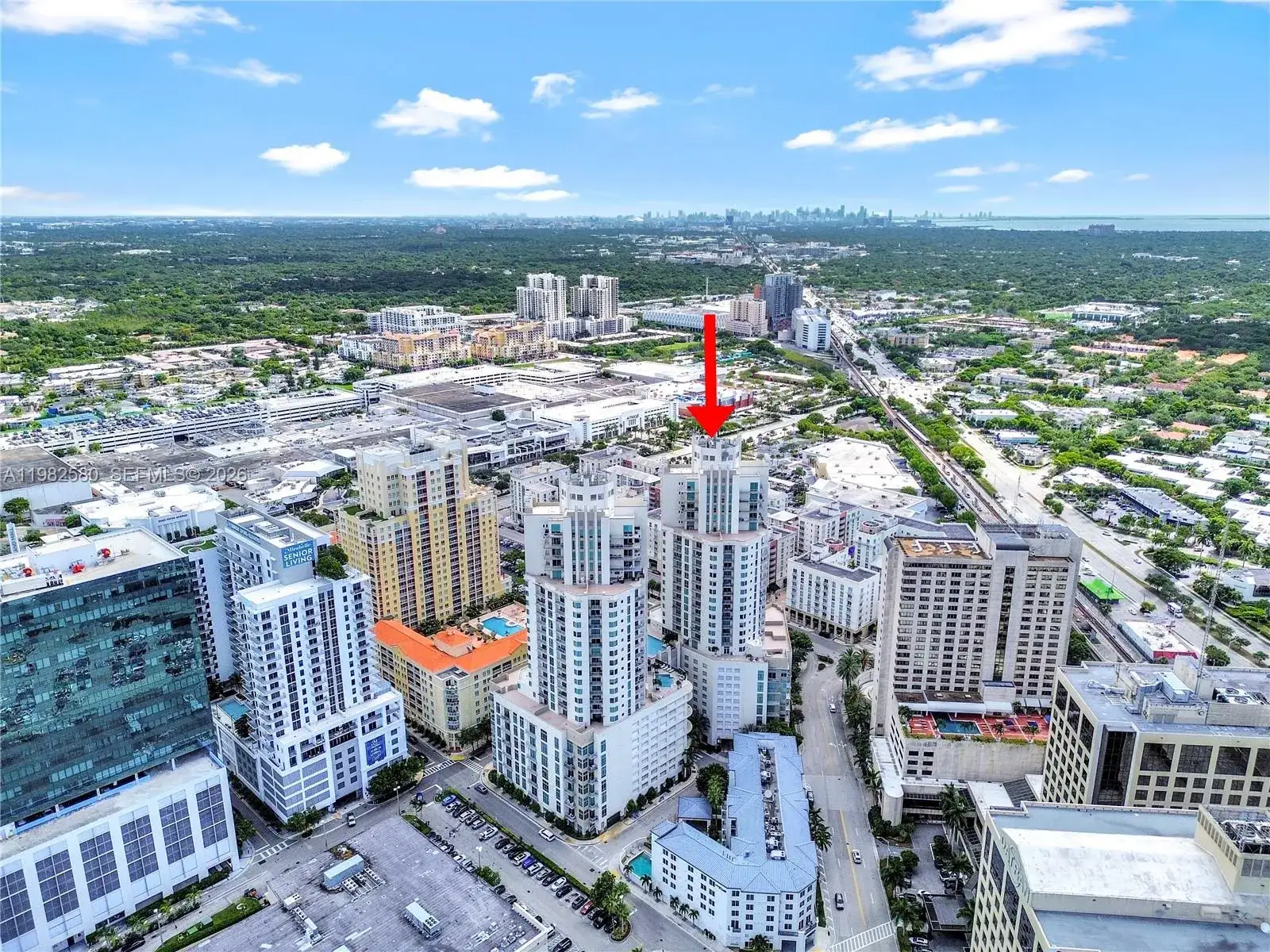 1 bedroom 1 bath Residential for sale at 9055 SW 73rd Ct # 1104, Miami FL 33156