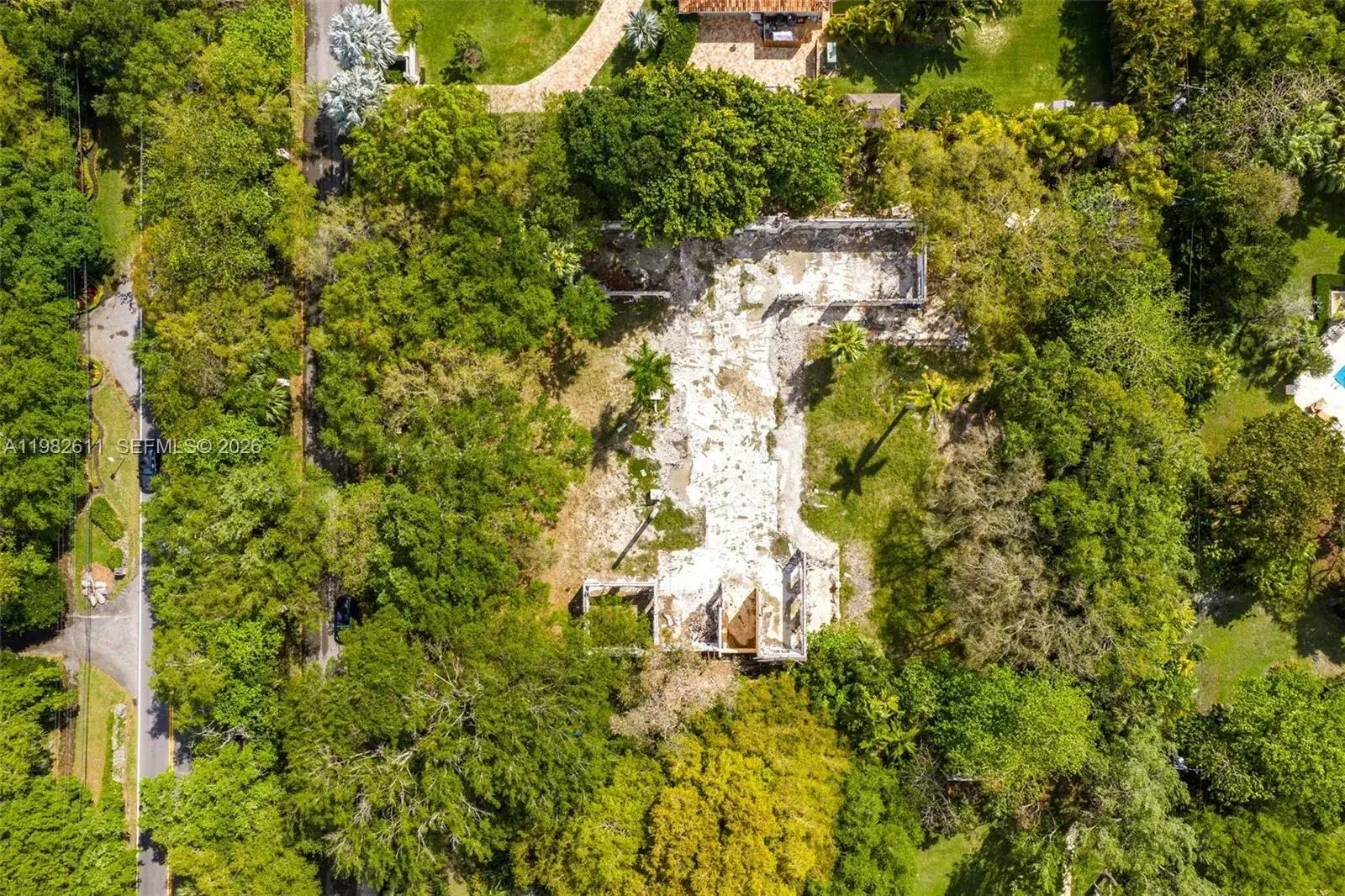 Land/Boat Docks for sale at 10550 Old Cutler Rd, Coral Gables FL 33156