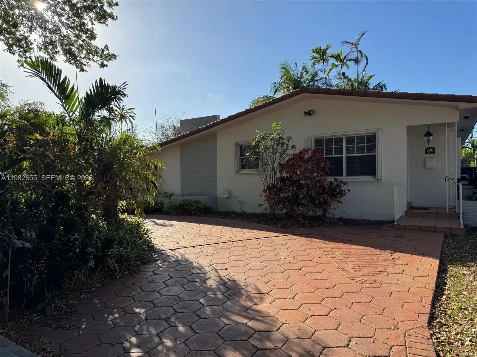 3 bedroom 2 bath Residential for sale at 65 Bentley Dr, Miami Springs FL 33166