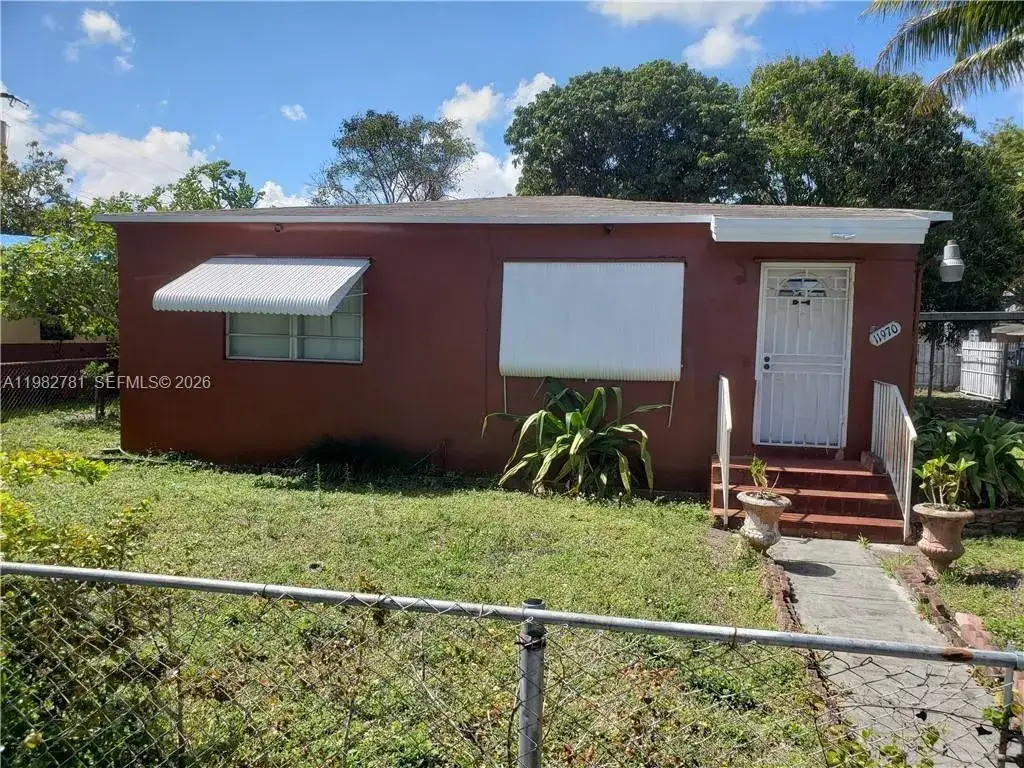 3 bedroom 2 bath Residential for sale at 11970 NW 10th Ave, North Miami FL 33168
