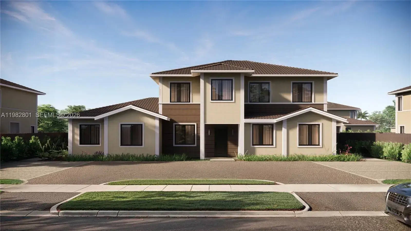 3 bedroom 3 bath Residential Lease for rent at 12556 SW 194th St # 1, Miami FL 33177