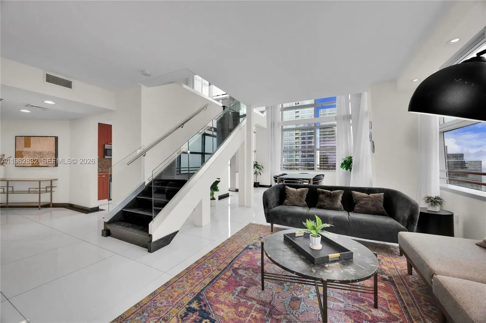 3 bedroom 3 bath Residential Lease for rent at 1395 Brickell Ave # 3404, Miami FL 33131