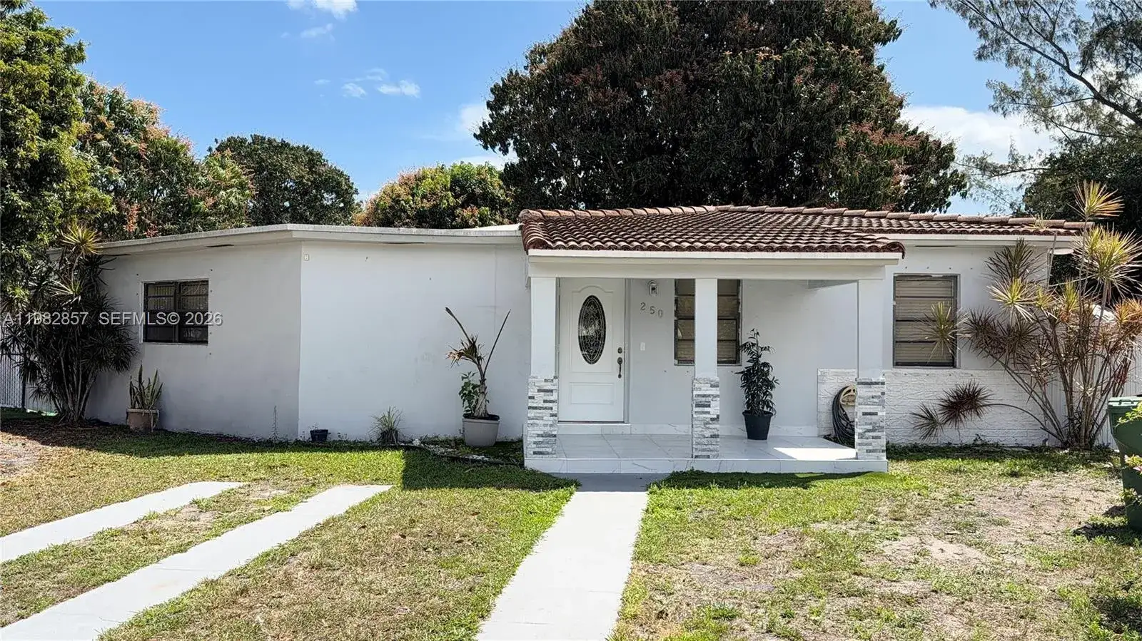 4 bedroom 2 bath Residential for sale at 250 E 60th St, Hialeah FL 33013