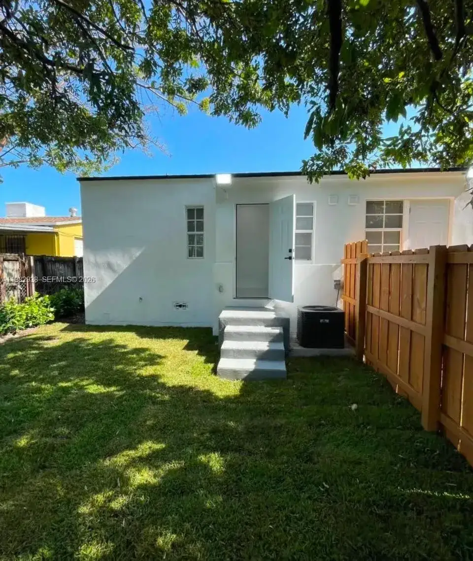 2 bedroom 1 bath Residential Lease for rent at 3161 NW 31st St # 3161, Miami FL 33142