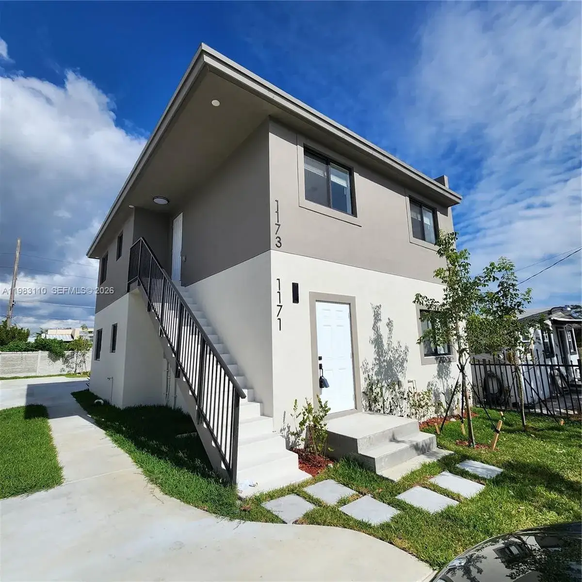 3 bedroom 2 bath Residential Lease for rent at 1171 NW 66th St # 1173, Miami FL 33150
