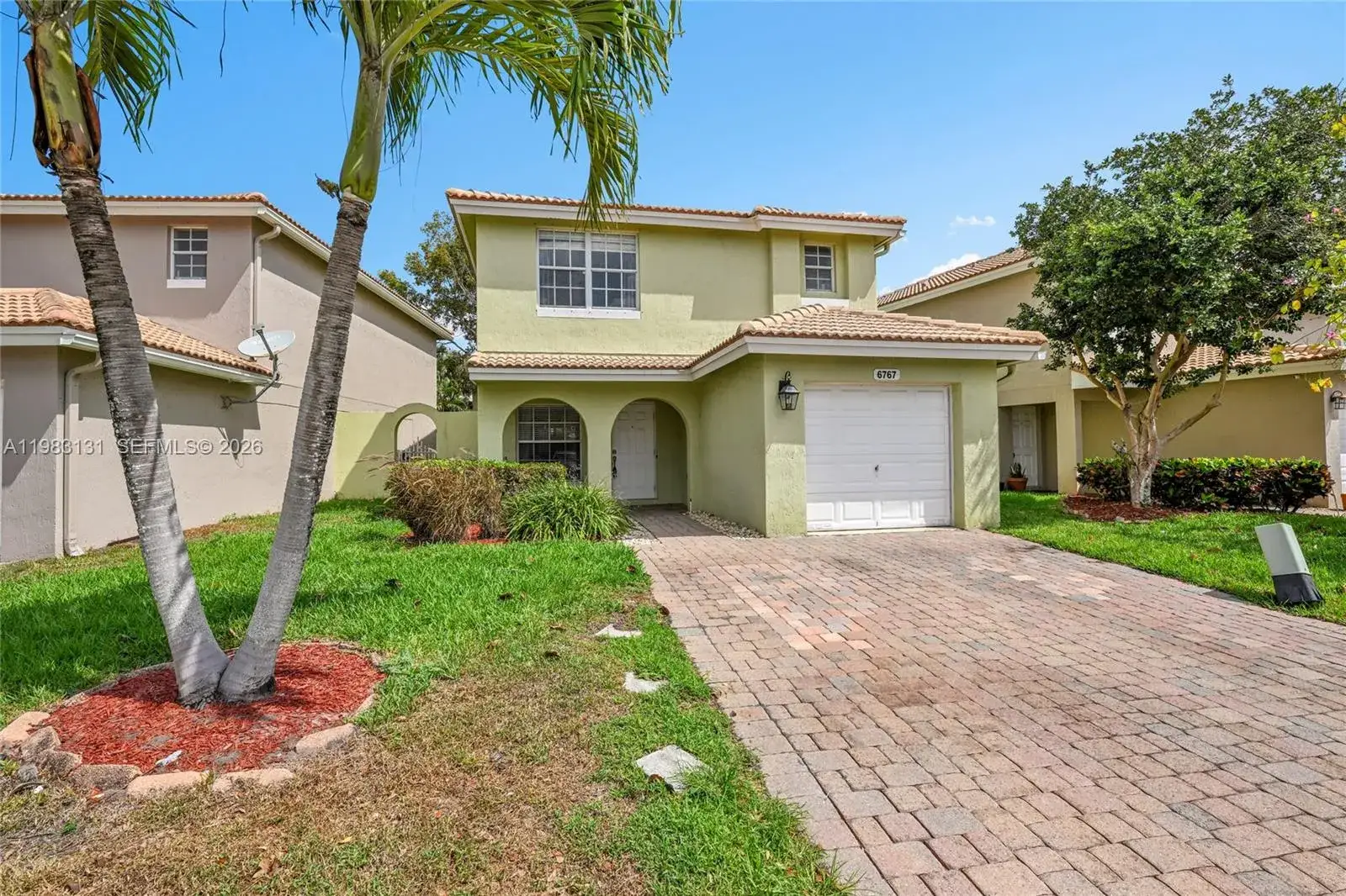 3 bedroom 2 bath Residential Lease for rent at 6767 Duval Ave, West Palm Beach FL 33411