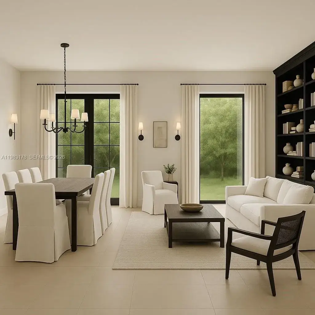4 bedroom 4 bath Residential for sale at 9124 Byron Ave, Surfside FL 33154