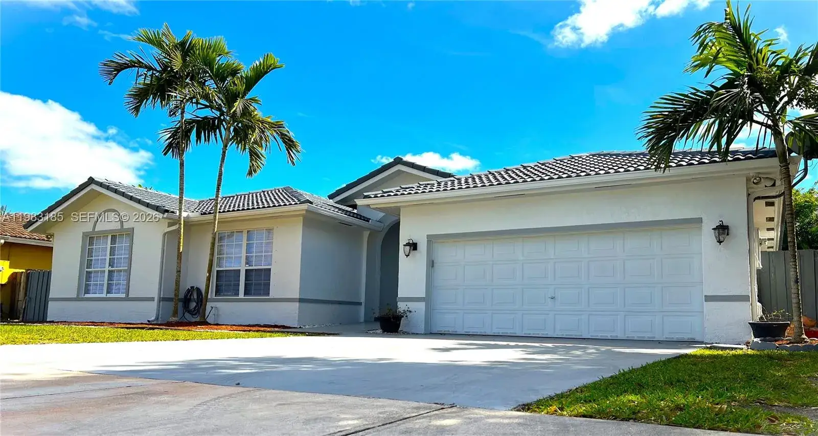 5 bedroom 2 bath Residential Lease for rent at 15840 SW 151st Ter, Miami FL 33196