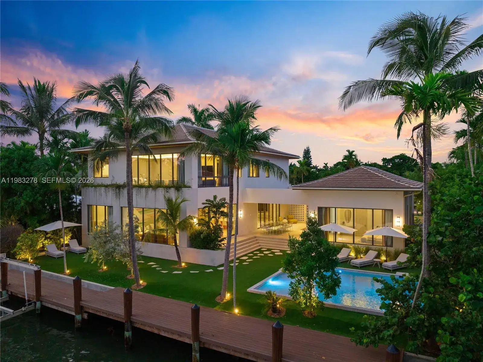 7 bedroom 7 bath Residential for sale at 1200 NE 87th St, Miami FL 33138