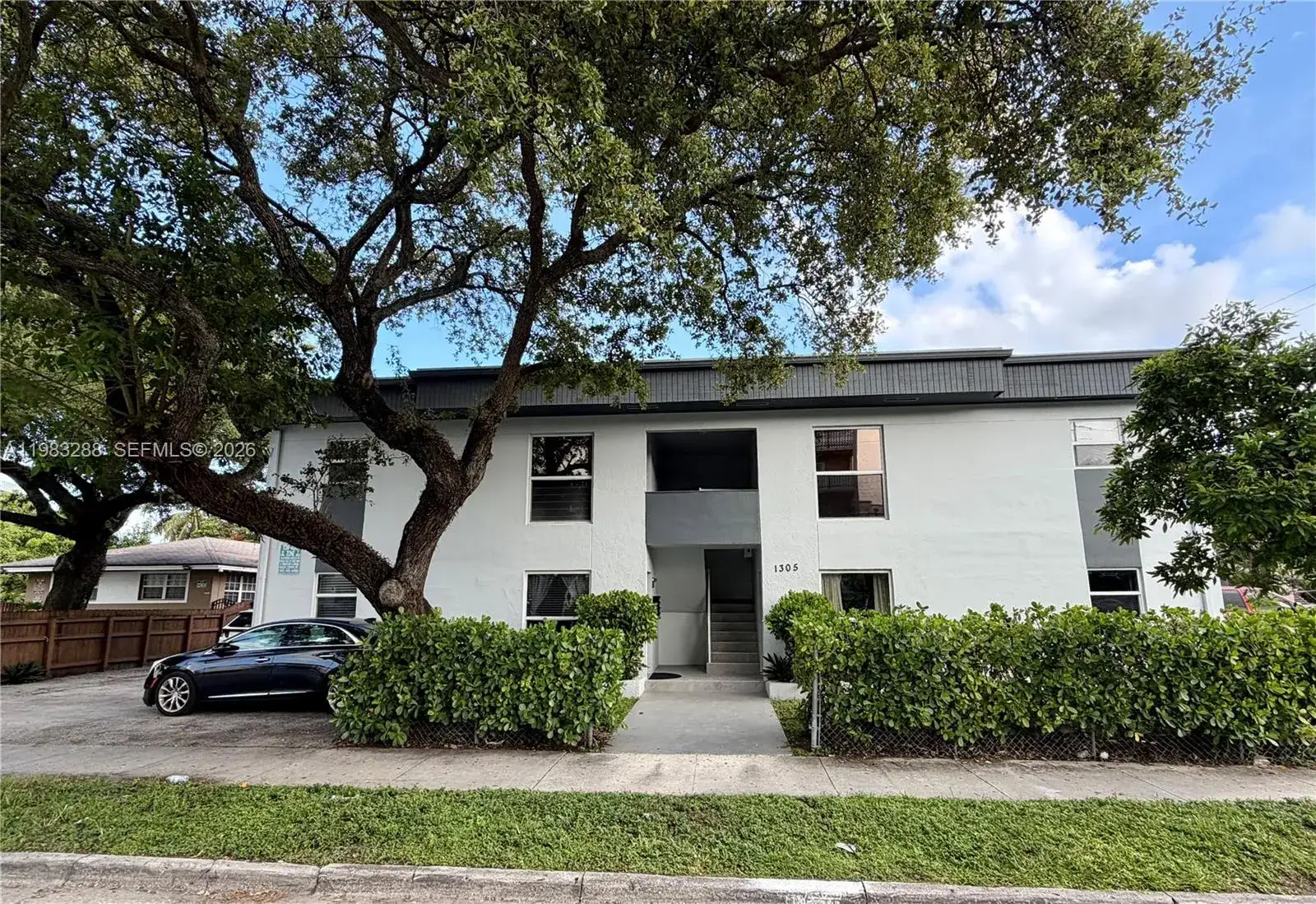 2 bedroom 1 bath Residential Lease for rent at 1305 NW 4th St # 3, Miami FL 33125