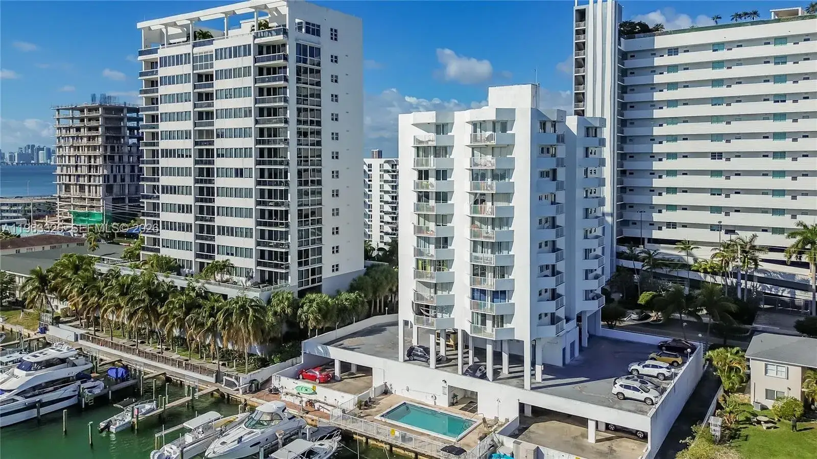 2 bedroom 2 bath Residential for sale at 7933 West Dr # 1025, North Bay Village FL 33141