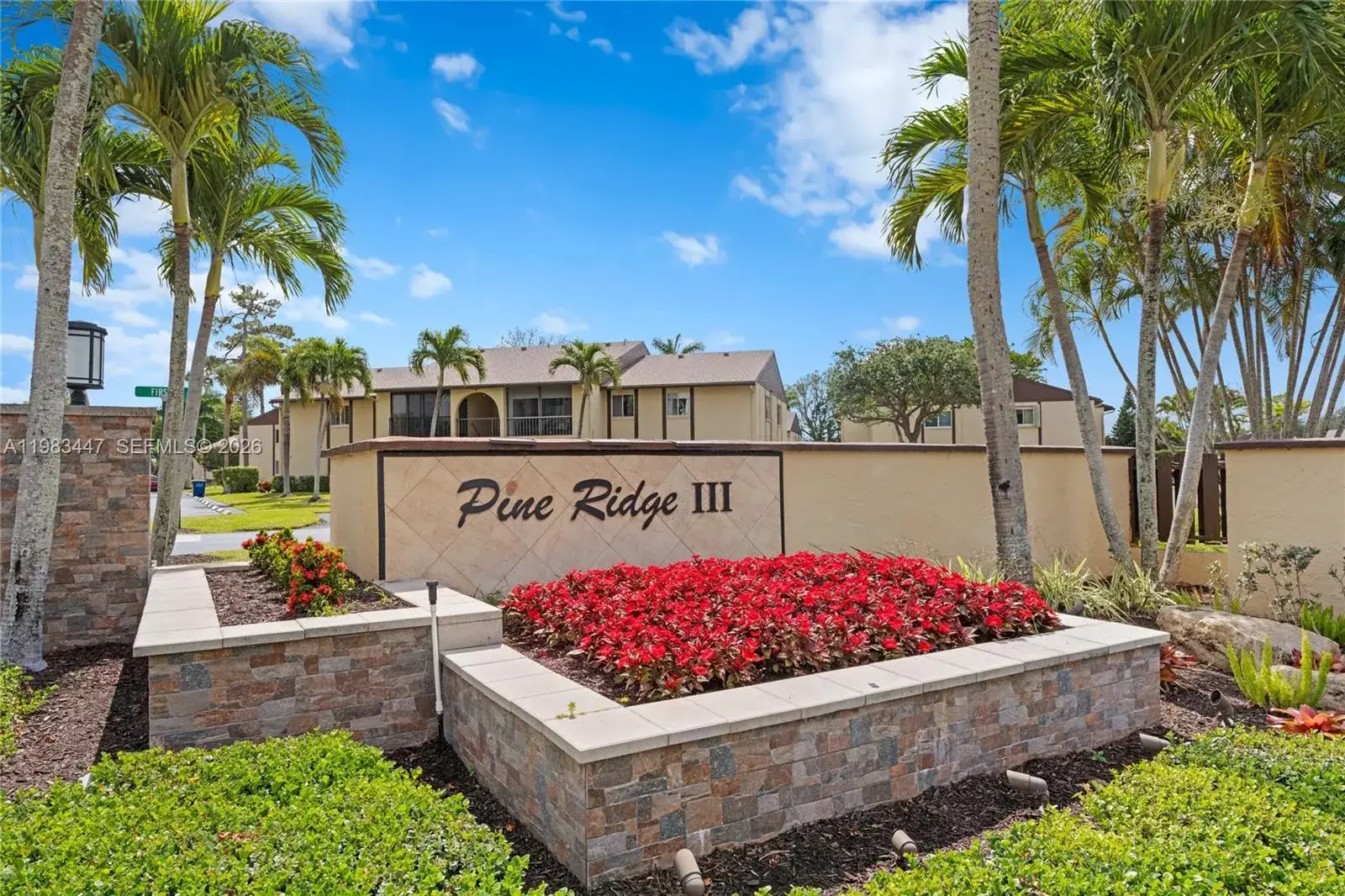 2 bedroom 1 bath Residential for sale at 339 Pine Ridge Cir # 1, Green Acres FL 33463