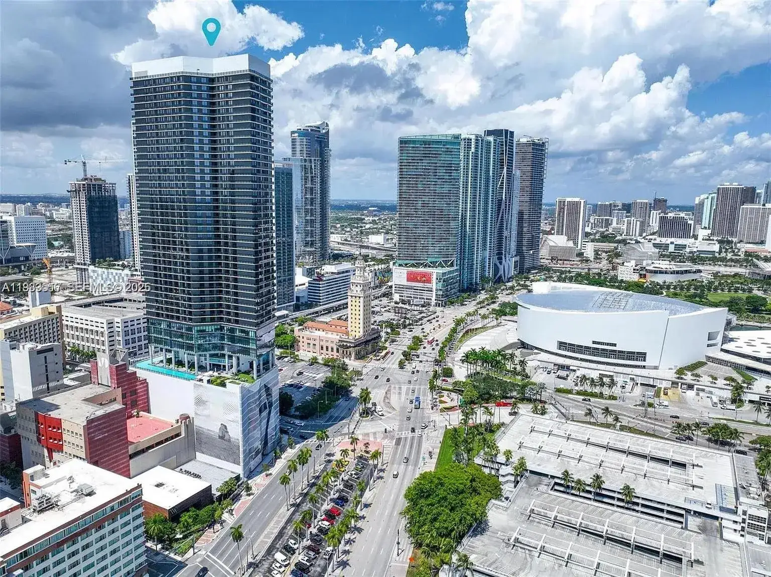 1 bath Residential Lease for rent at 398 NE 5th St # 3516, Miami FL 33132