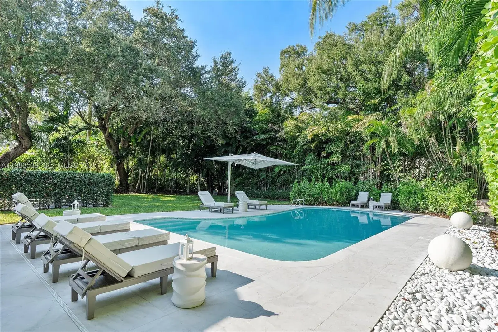 4 bedroom 3 bath Residential Lease for rent at 641 Island Rd, Miami FL 33137