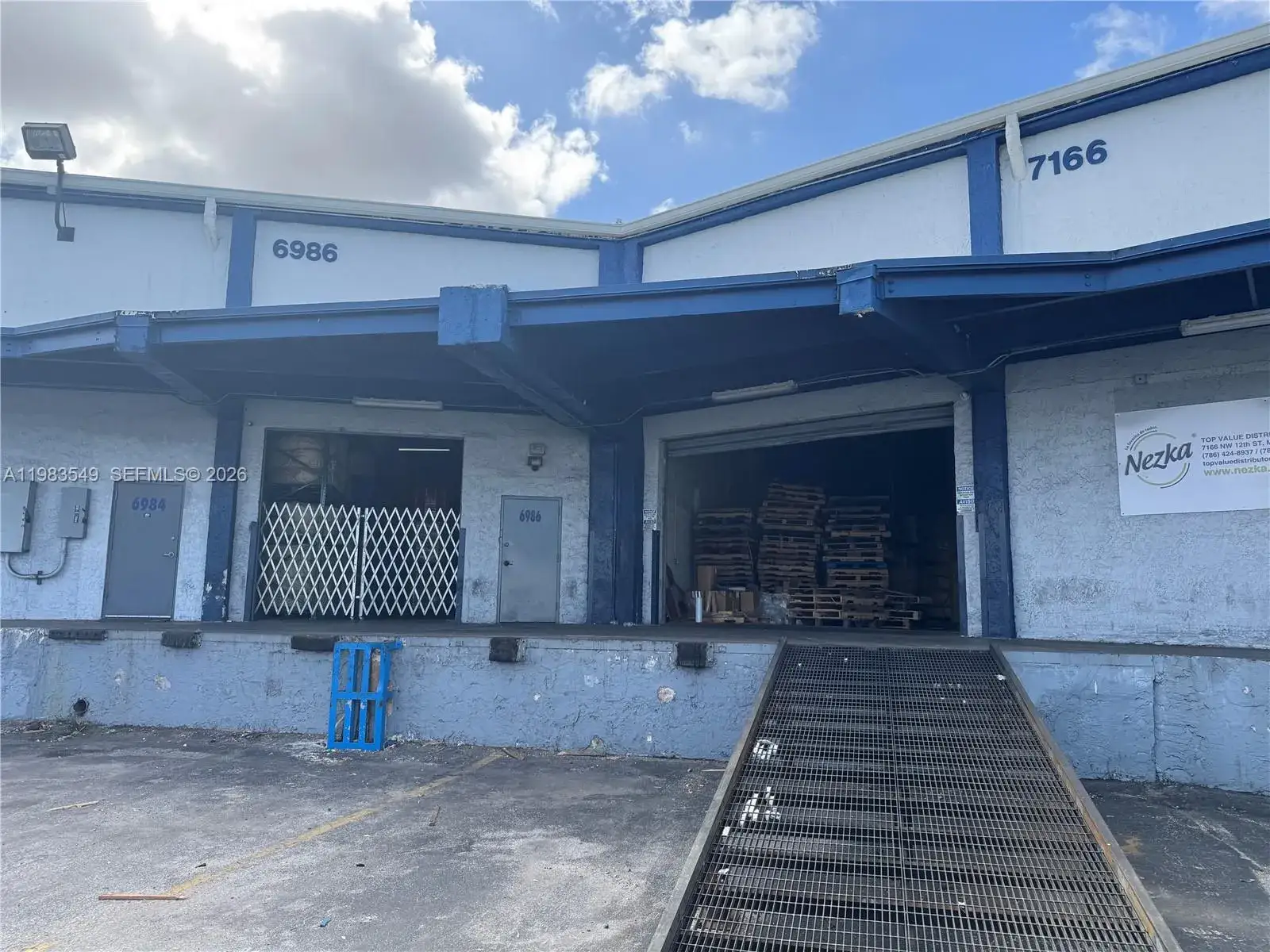 Commercial Sale for sale at 7172 NW 12th St # 6986, Miami FL 33126