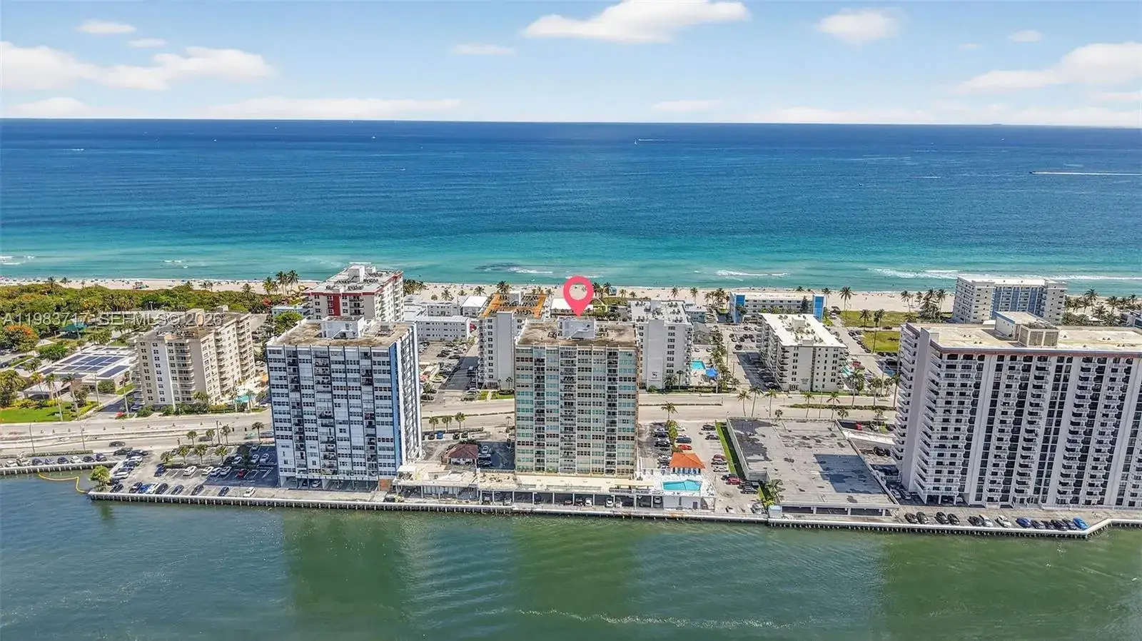 2 bedroom 2 bath Residential for sale at 1410 S Ocean Dr # 601, Hollywood FL 33019