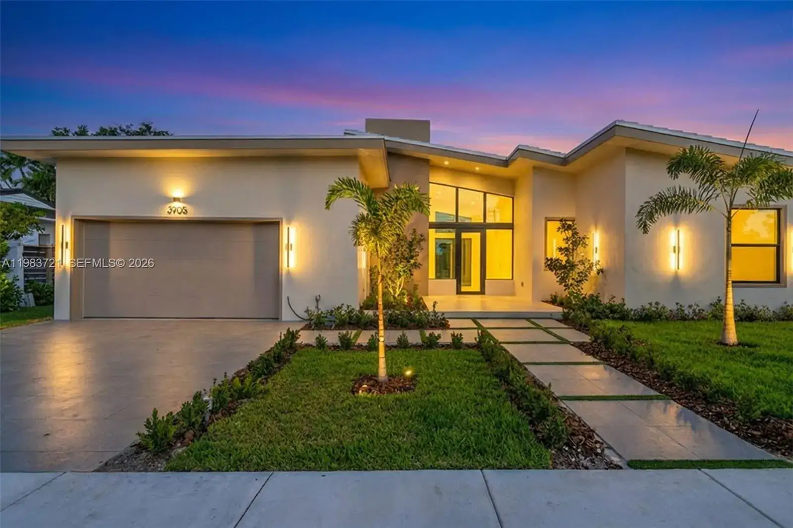 4 bedroom 4 bath Residential Lease for rent at 3905 SW 5th St # 3905, Miami FL 33134