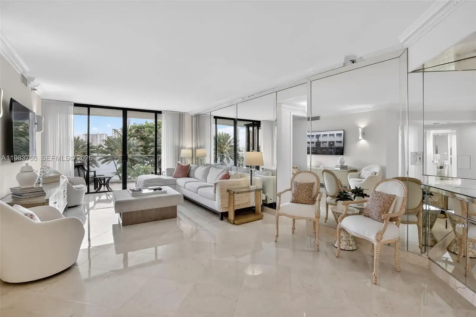 2 bedroom 2 bath Residential for sale at 2800 Island Blvd # 301, Aventura FL 33160
