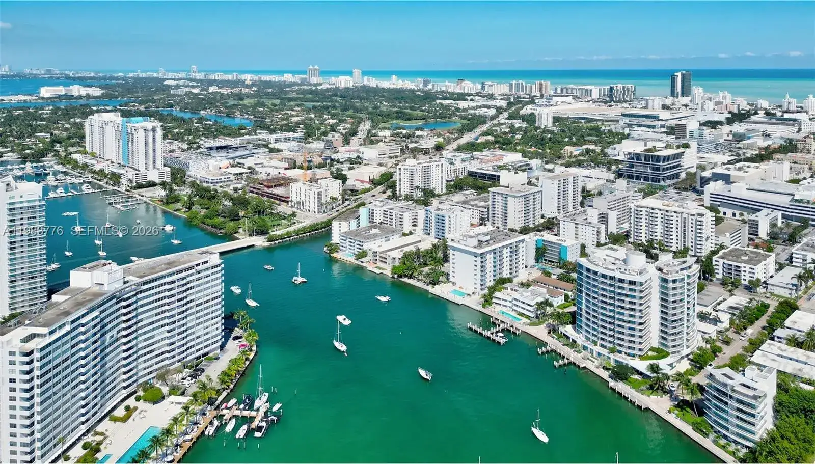 2 bedroom 2 bath Residential Lease for rent at 1621 Bay Rd # 506, Miami Beach FL 33139