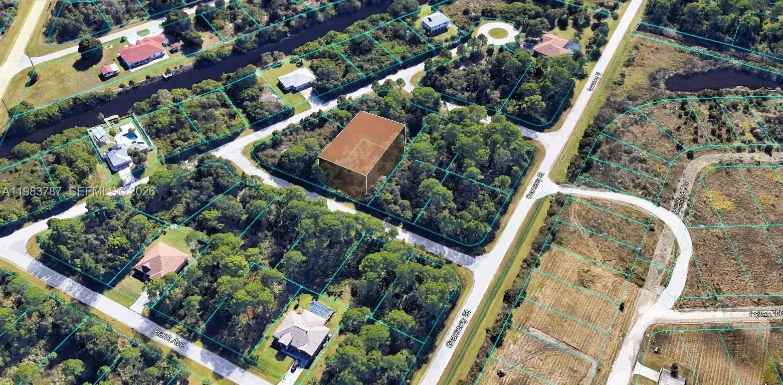 Land/Boat Docks for sale at 15297 CASTO AVENUE, Port Charlotte FL 33953