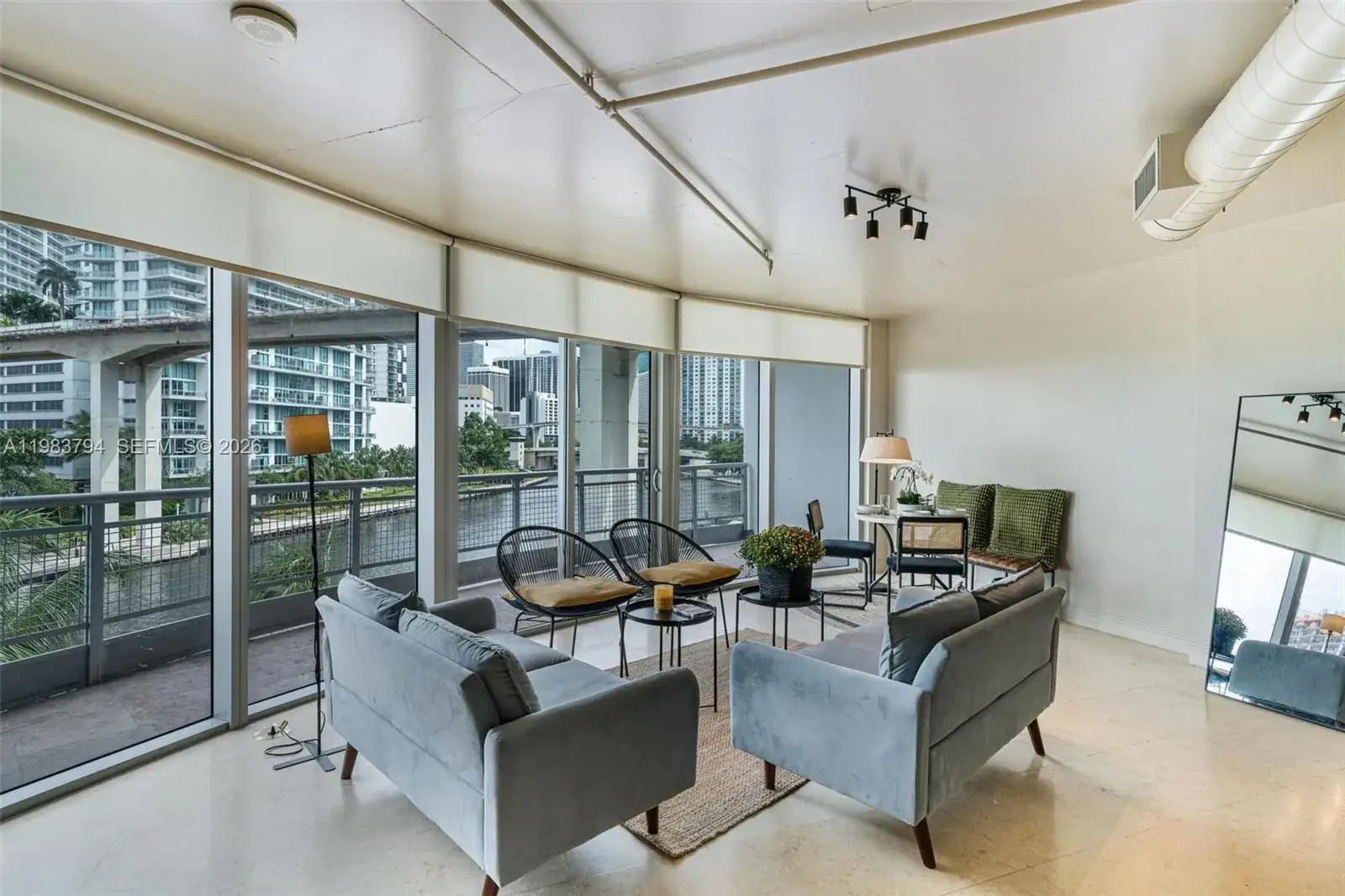 1 bath Residential for sale at 690 SW 1st Ct # 501, Miami FL 33130