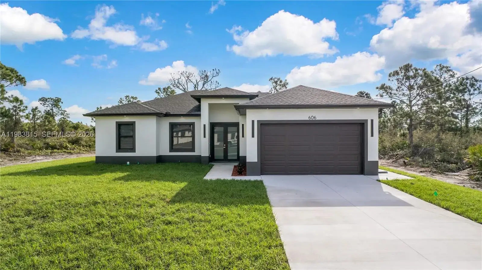 4 bedroom 2 bath Residential for sale at 606 Johns Ave, Lehigh Acres FL 33972