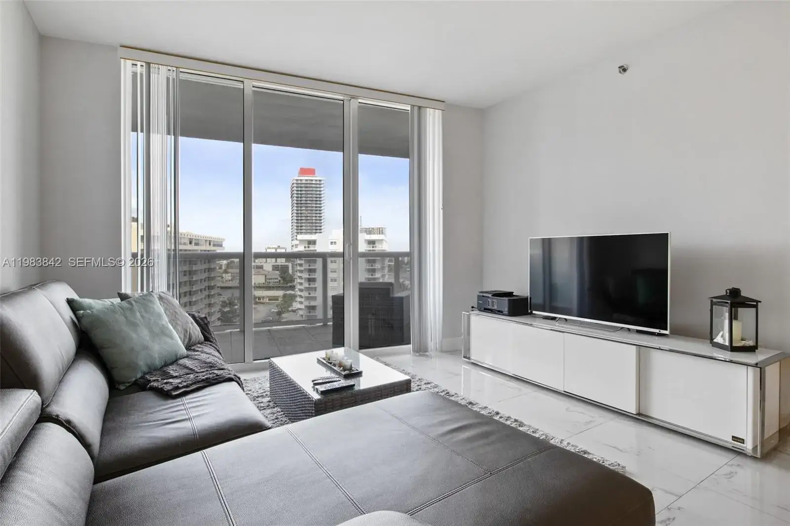 2 bedroom 1 bath Residential Lease for rent at 1800 S Ocean Dr # 909, Hallandale Beach FL 33009