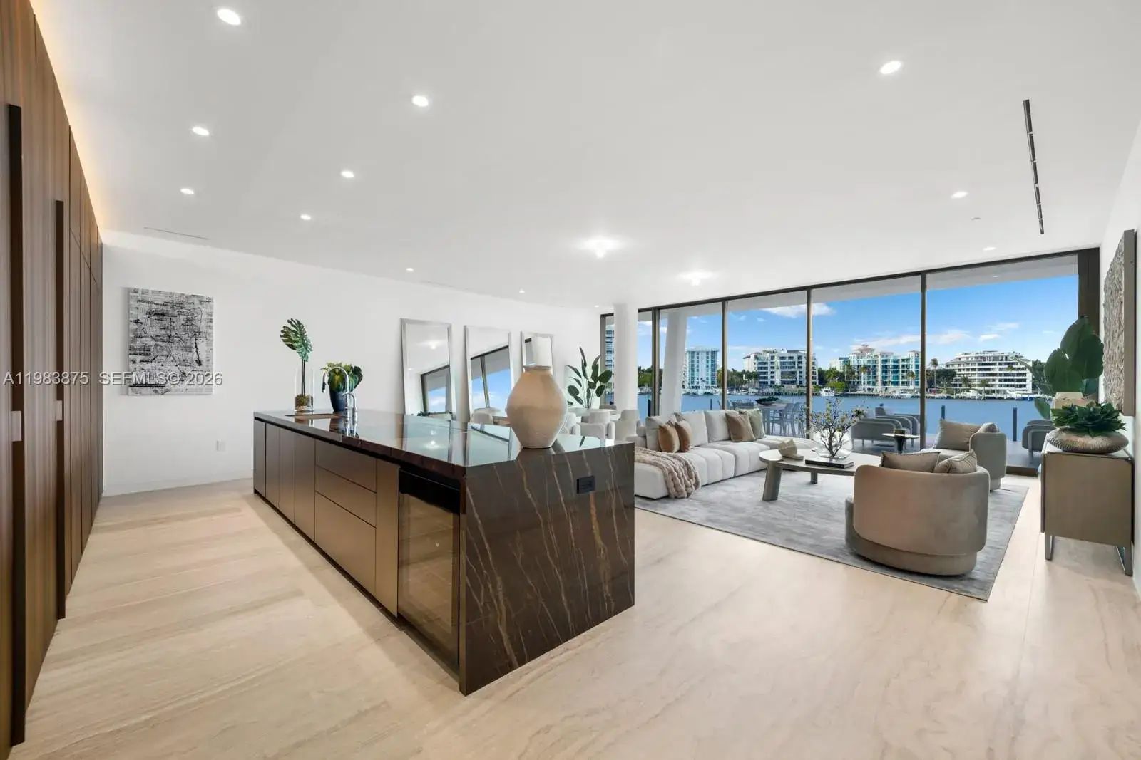 3 bedroom 3 bath Residential for sale at 5 Grove Isle Dr # L205, Miami FL 33133
