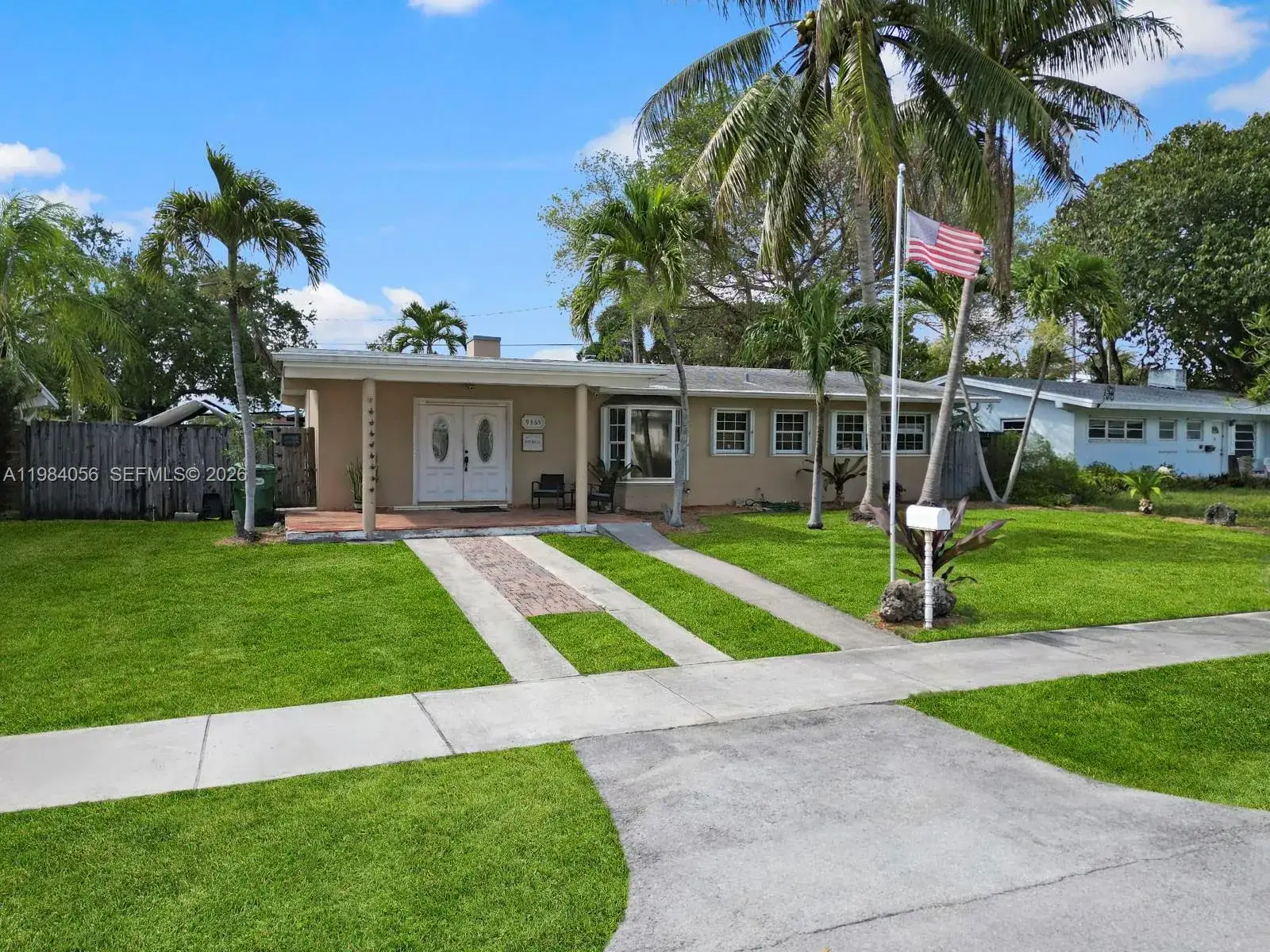 3 bedroom 2 bath Residential for sale at 9365 Jamaica Dr, Cutler Bay FL 33189