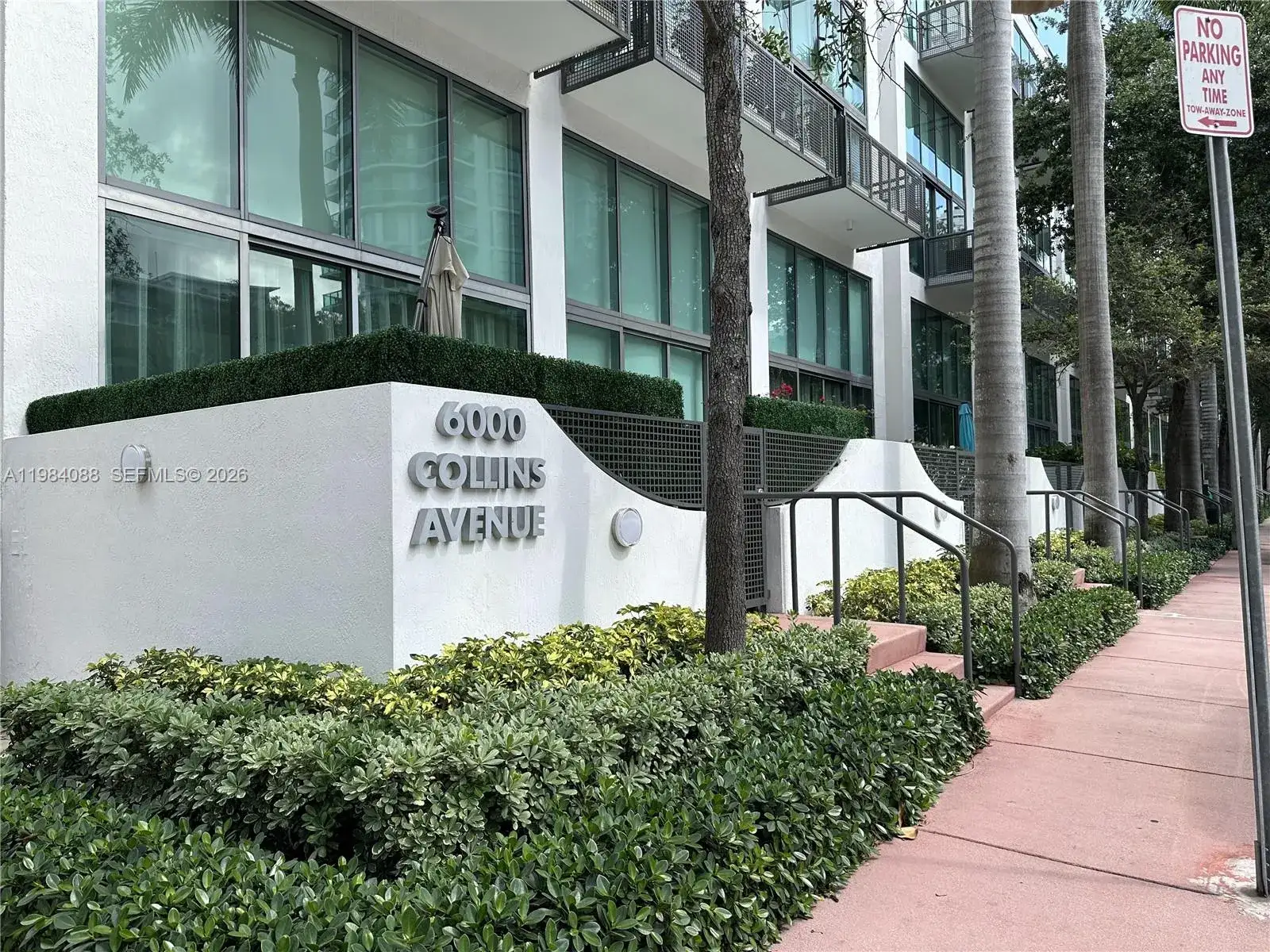 2 bedroom 2 bath Residential for sale at 6000 Collins Ave # 111, Miami Beach FL 33140