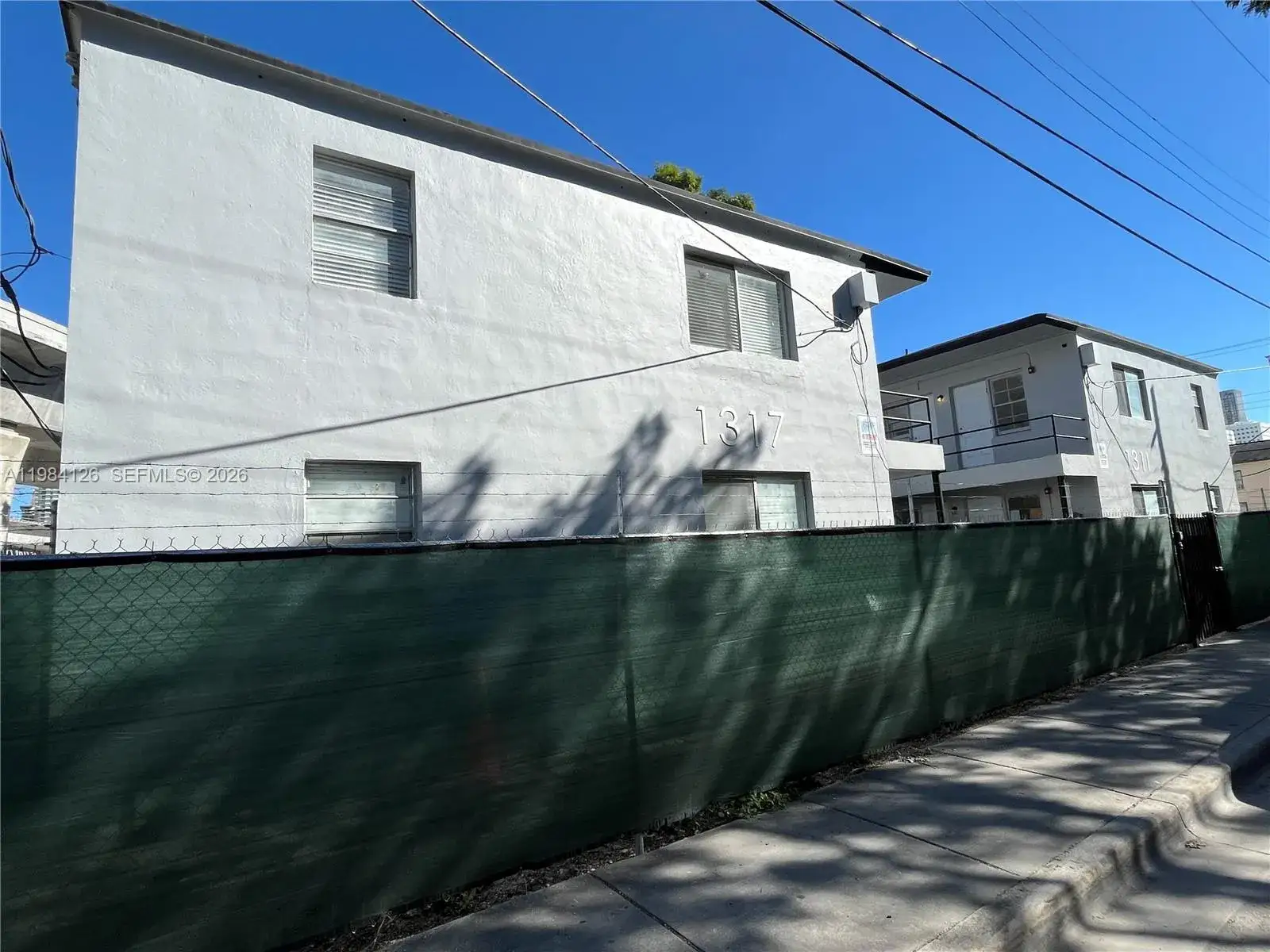 1 bedroom 1 bath Residential Lease for rent at 1317 NW 2nd Ave # 10, Miami FL 33136
