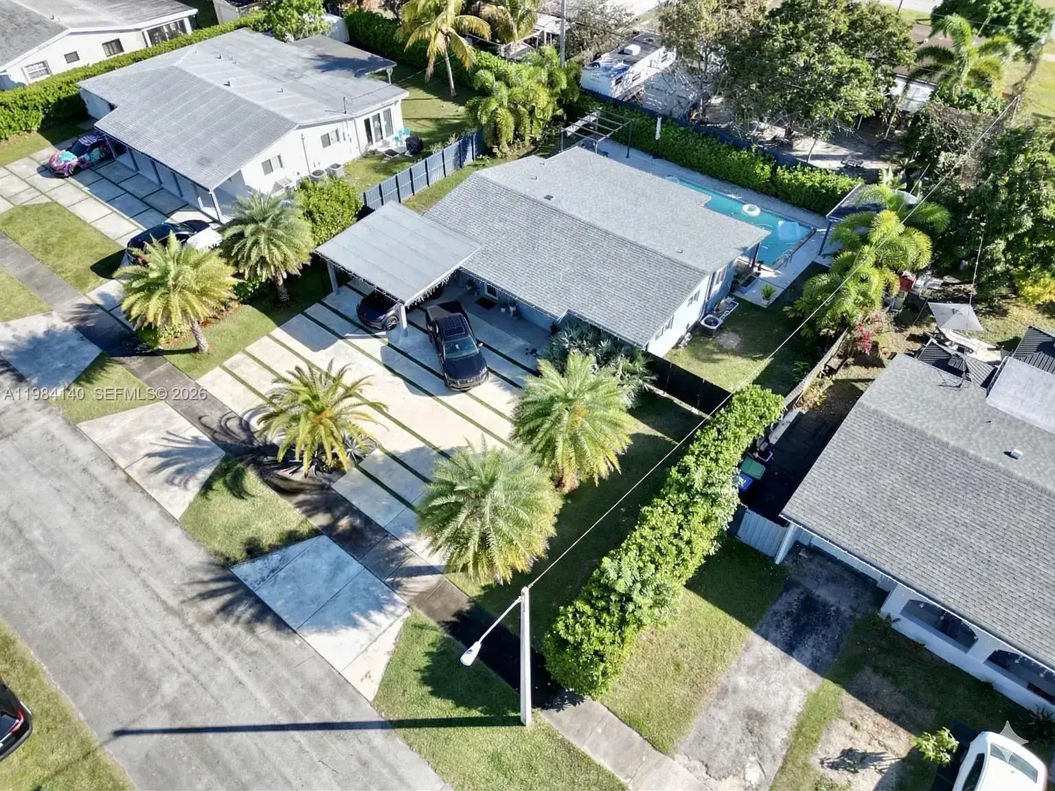 3 bedroom 2 bath Residential Lease for rent at 16231 SW 99th Ct, Miami FL 33157