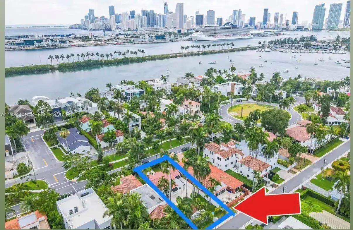 1 bedroom 1 bath Residential Lease for rent at 265-B Palm Ave, Miami Beach FL 33139