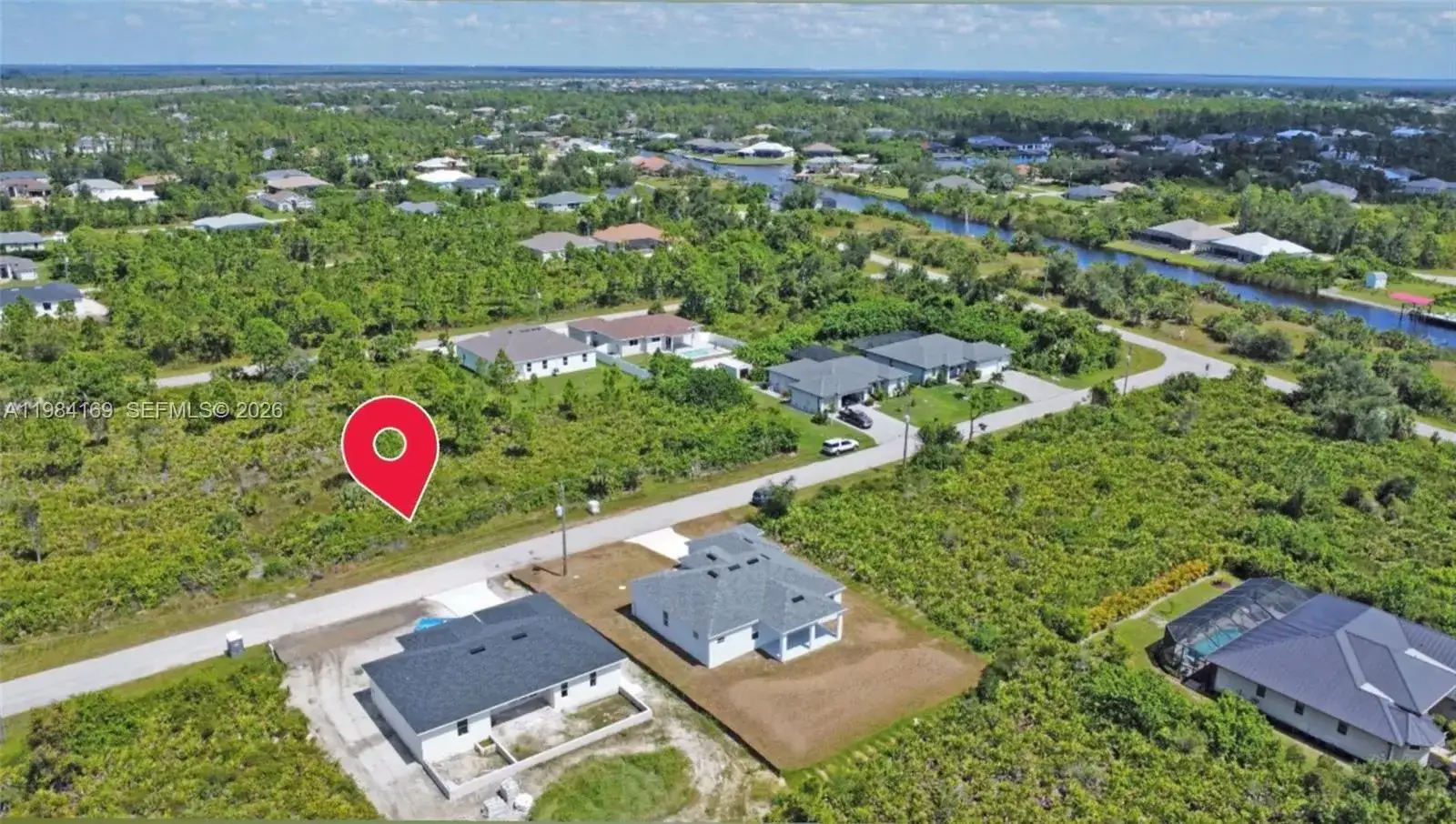 Land/Boat Docks for sale at 13558 JERONIMO LN, Port Charlotte FL 33981