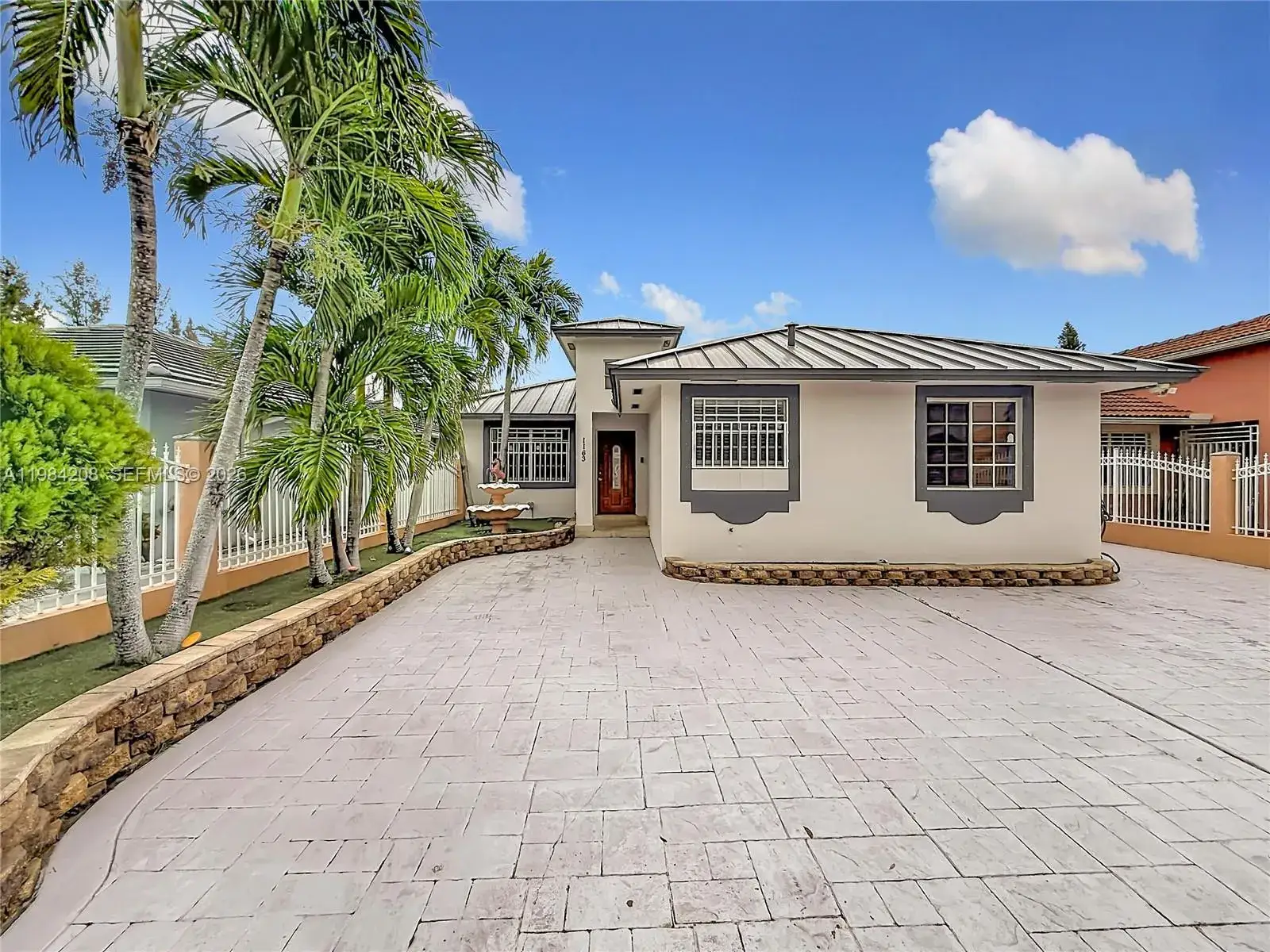 3 bedroom 2 bath Residential for sale at 1163 NW 134th Pl, Miami FL 33182