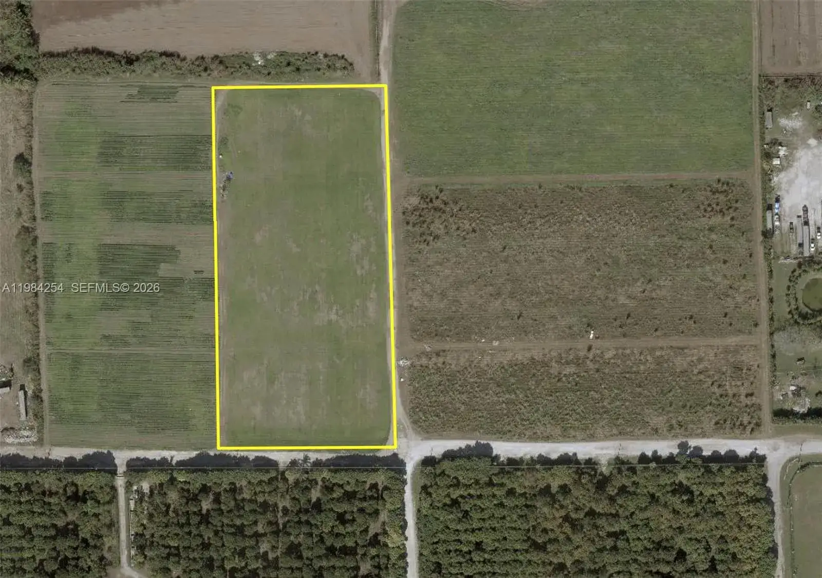 Commercial Land for sale at 15202 SW 194th Ave, Miami FL 33196