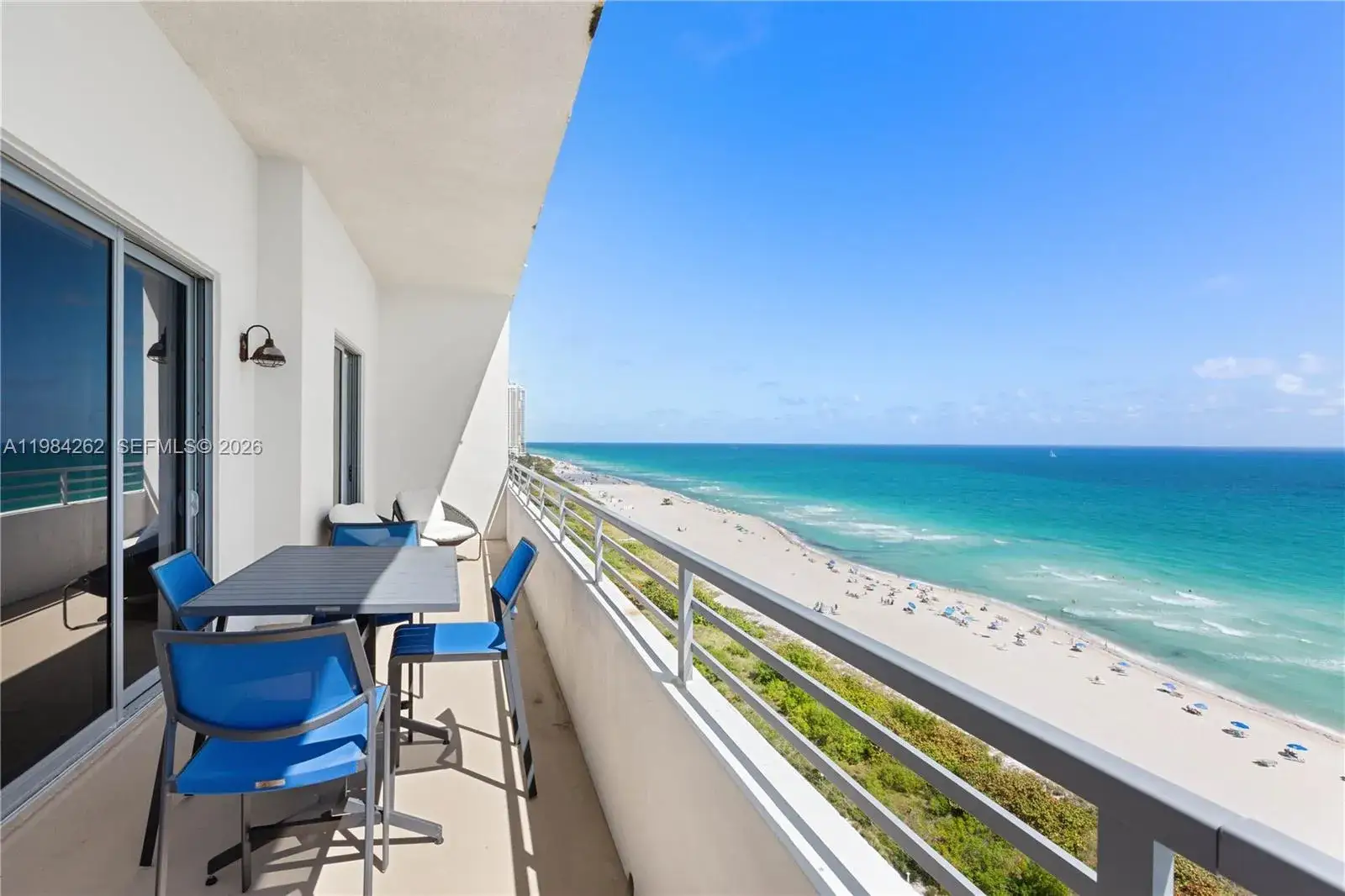 2 bedroom 2 bath Residential for sale at 5555 Collins Ave # 17J, Miami Beach FL 33140