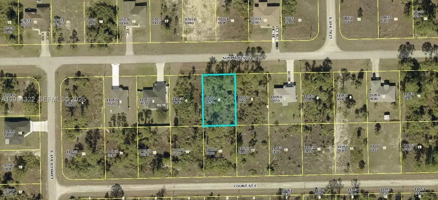 Commercial Land for sale at 1218 Summa Blvd., Lehigh Acres FL 33974