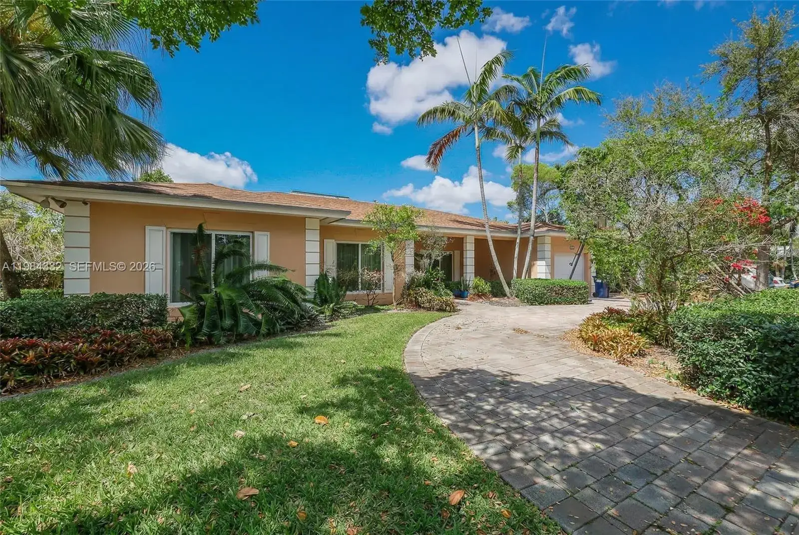 4 bedroom 3 bath Residential for sale at 1800 Miami Springs Ave, Miami Springs FL 33166