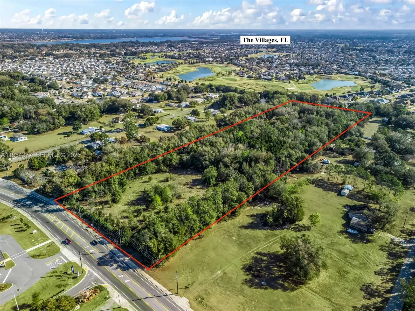 Commercial Land for sale at 4942 E County Road 462, Wildwood FL 34785