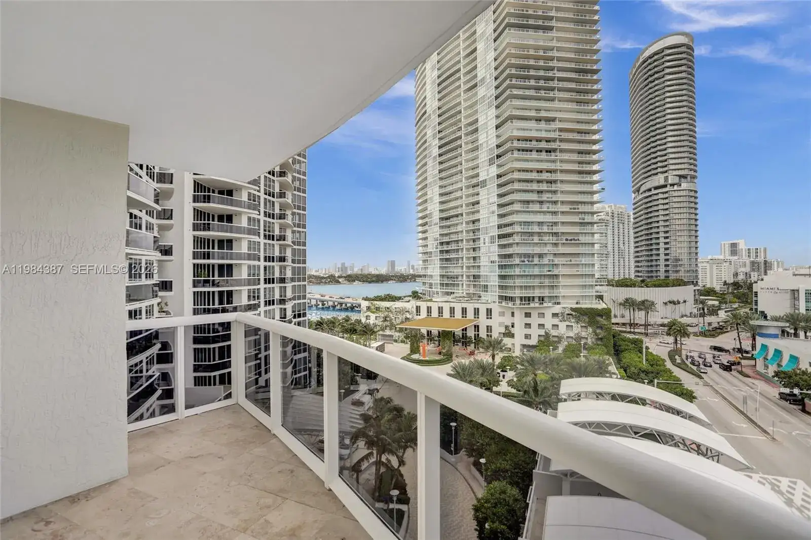 2 bedroom 2 bath Residential for sale at 400 Alton Rd # 911, Miami Beach FL 33139