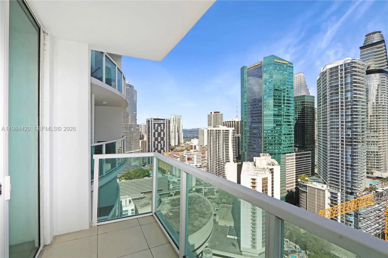 2 bedroom 2 bath Residential for sale at 31 SE 5th St # 3916, Miami FL 33131