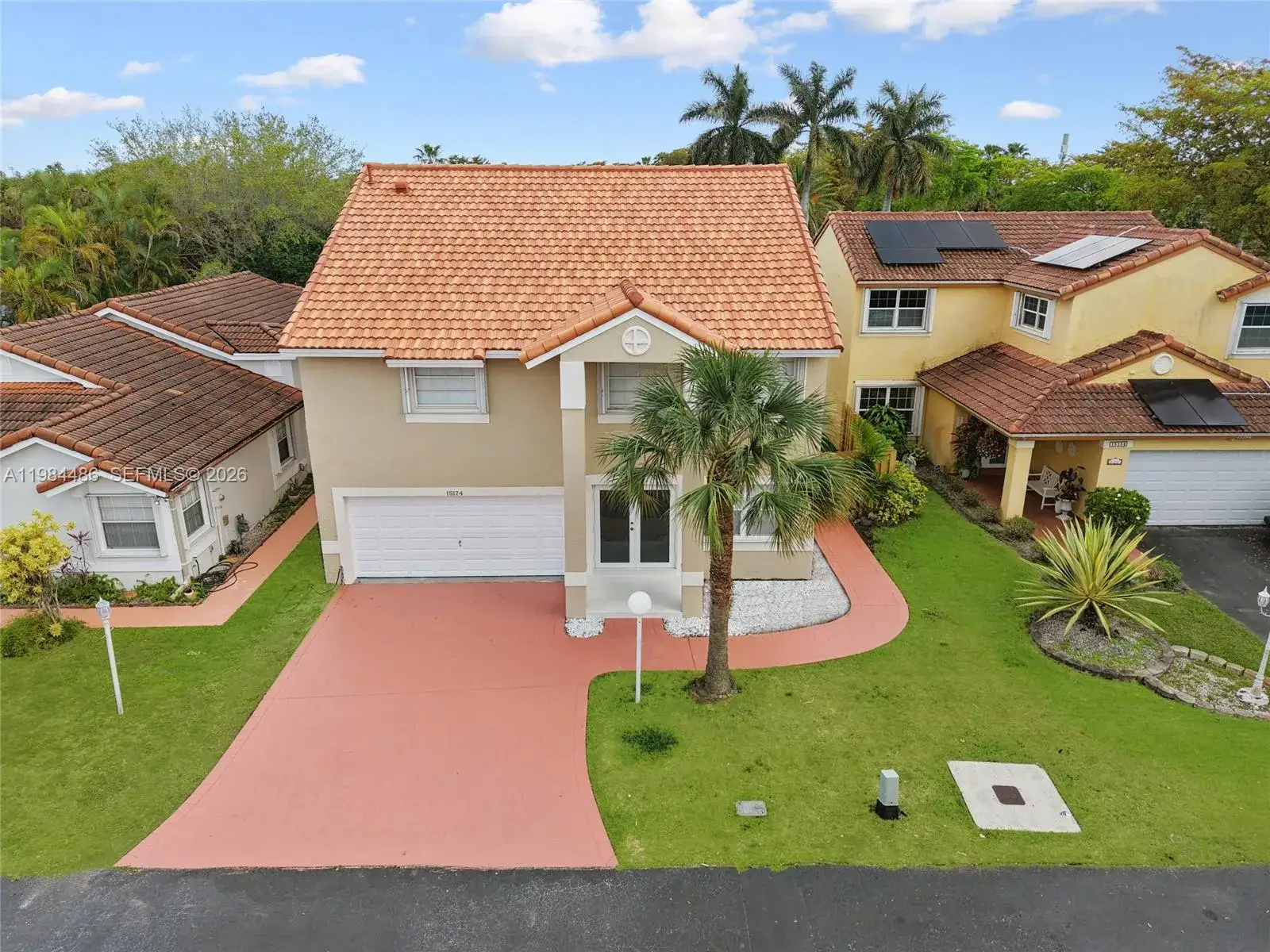 4 bedroom 2 bath Residential for sale at 15174 SW 111th St, Miami FL 33196