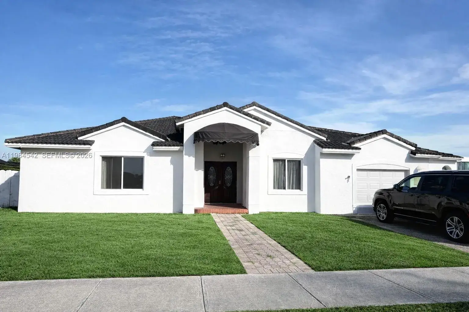 4 bedroom 2 bath Residential Lease for rent at 18121 SW 152nd Ct, Miami FL 33187