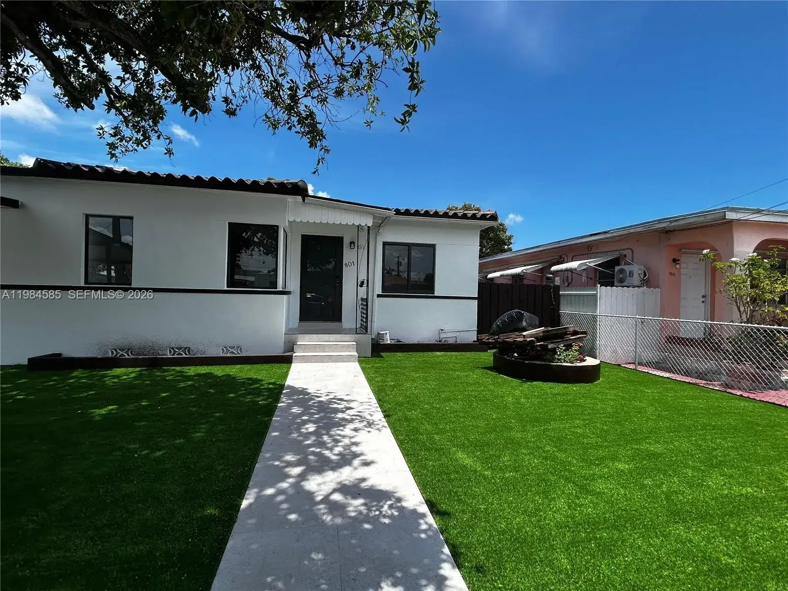 1 bedroom 1 bath Residential Lease for rent at 801 NW 35th Ave # 1, Miami FL 33125