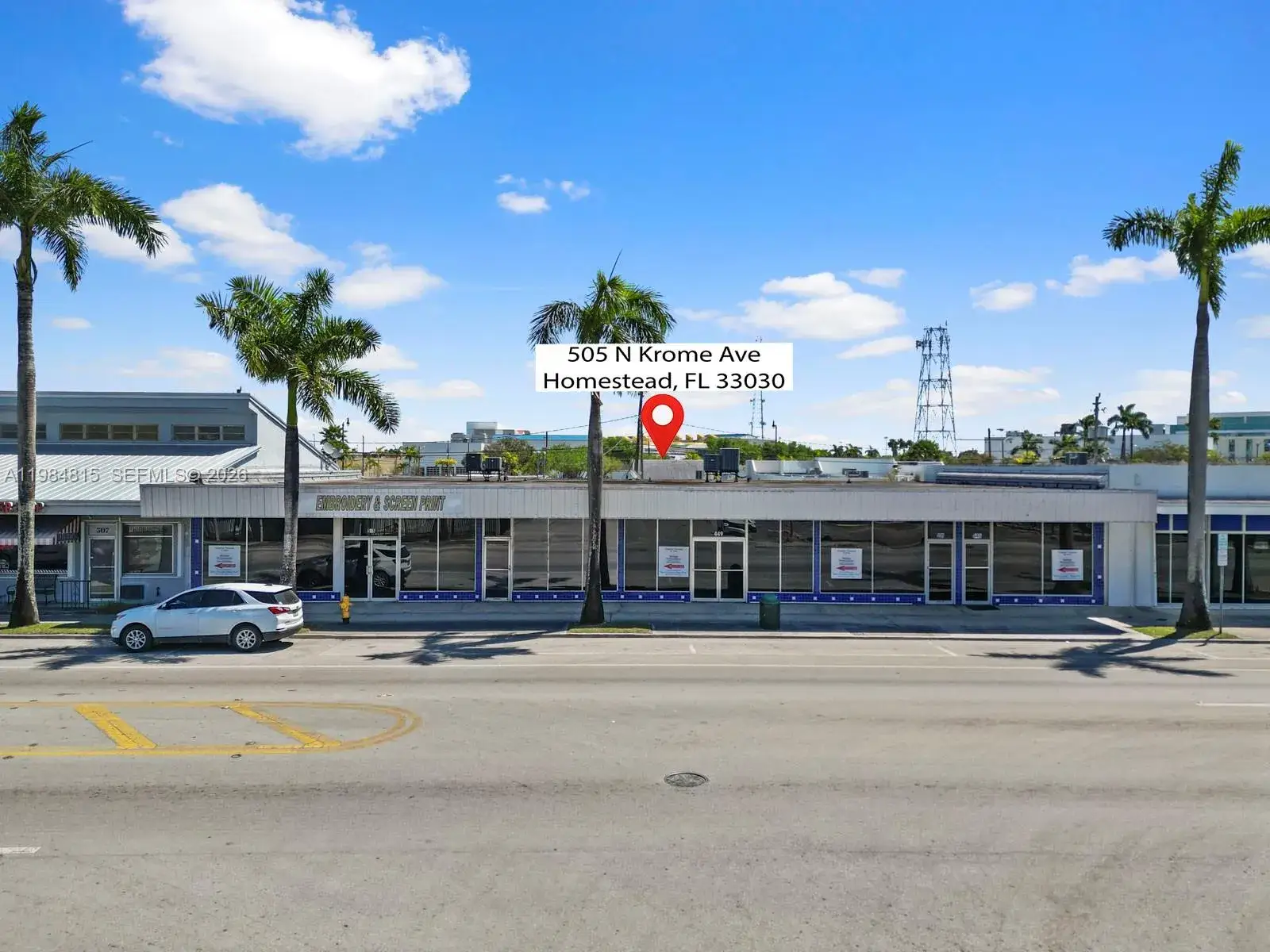 Commercial Sale for sale at 505 N Krome Ave, Homestead FL 33030