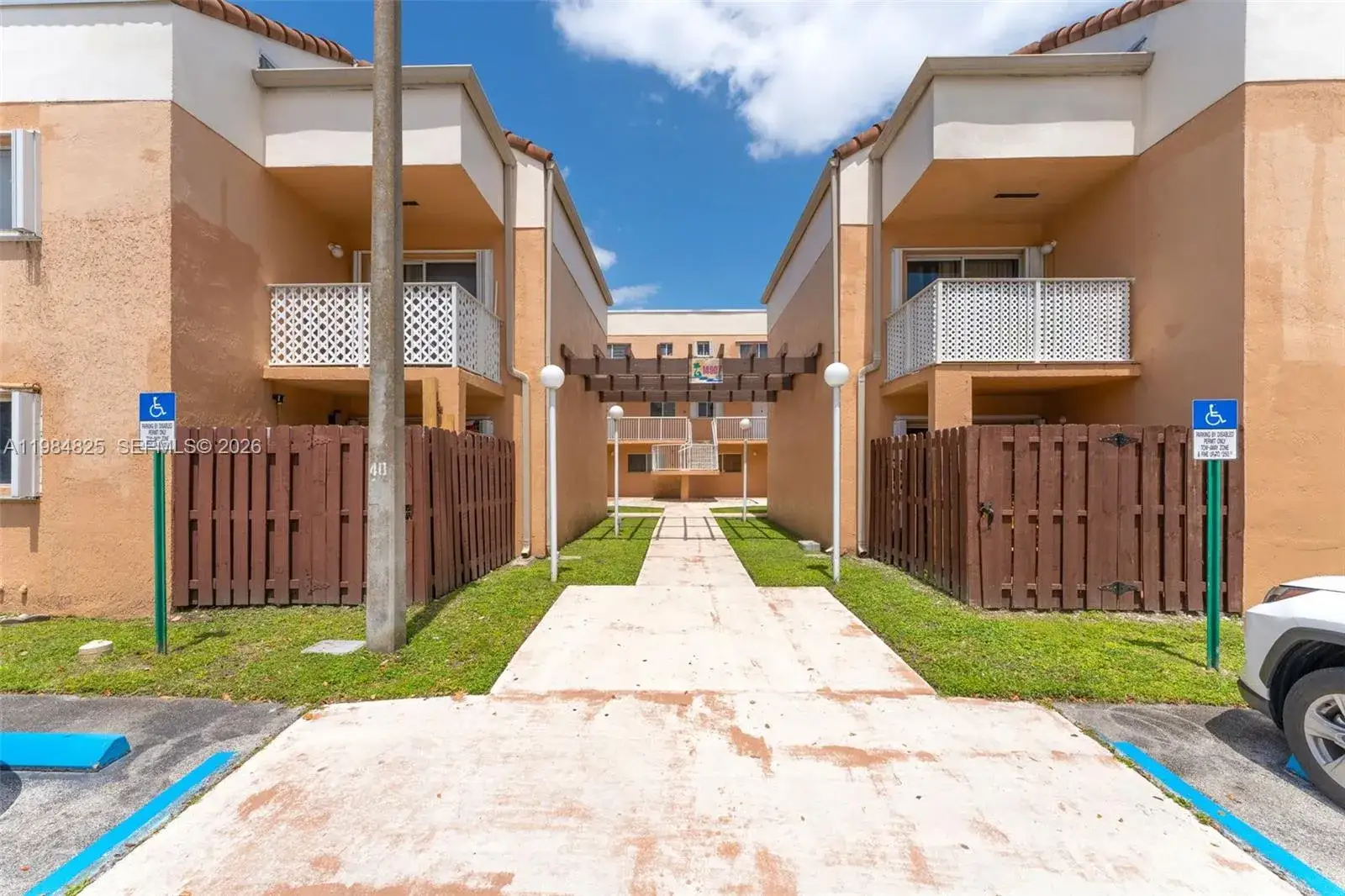 2 bedroom 2 bath Residential for sale at 14907 SW 80th St # 115, Miami FL 33193