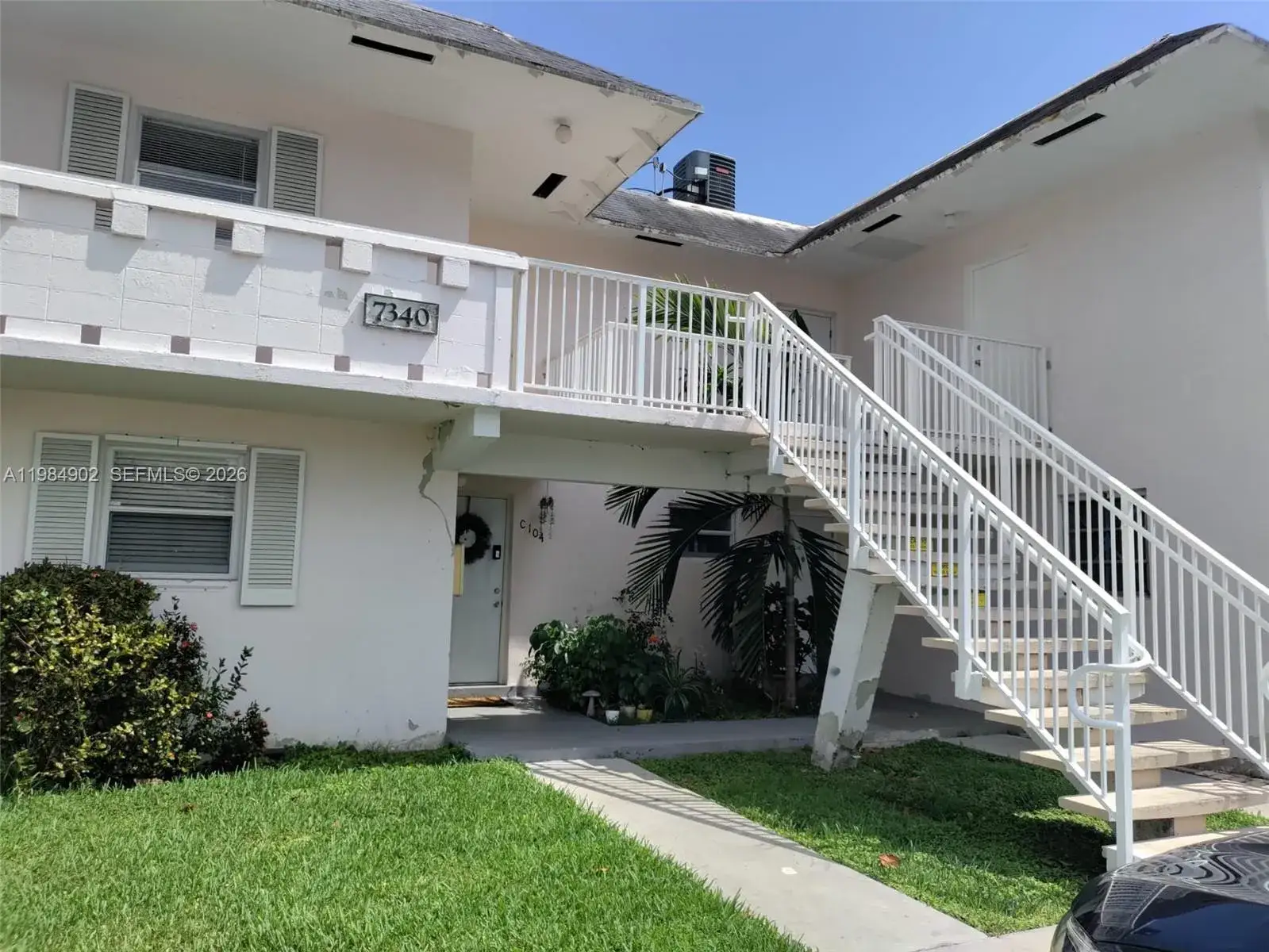 1 bedroom 1 bath Residential for sale at 7340 SW 82nd St # C205, Miami FL 33143