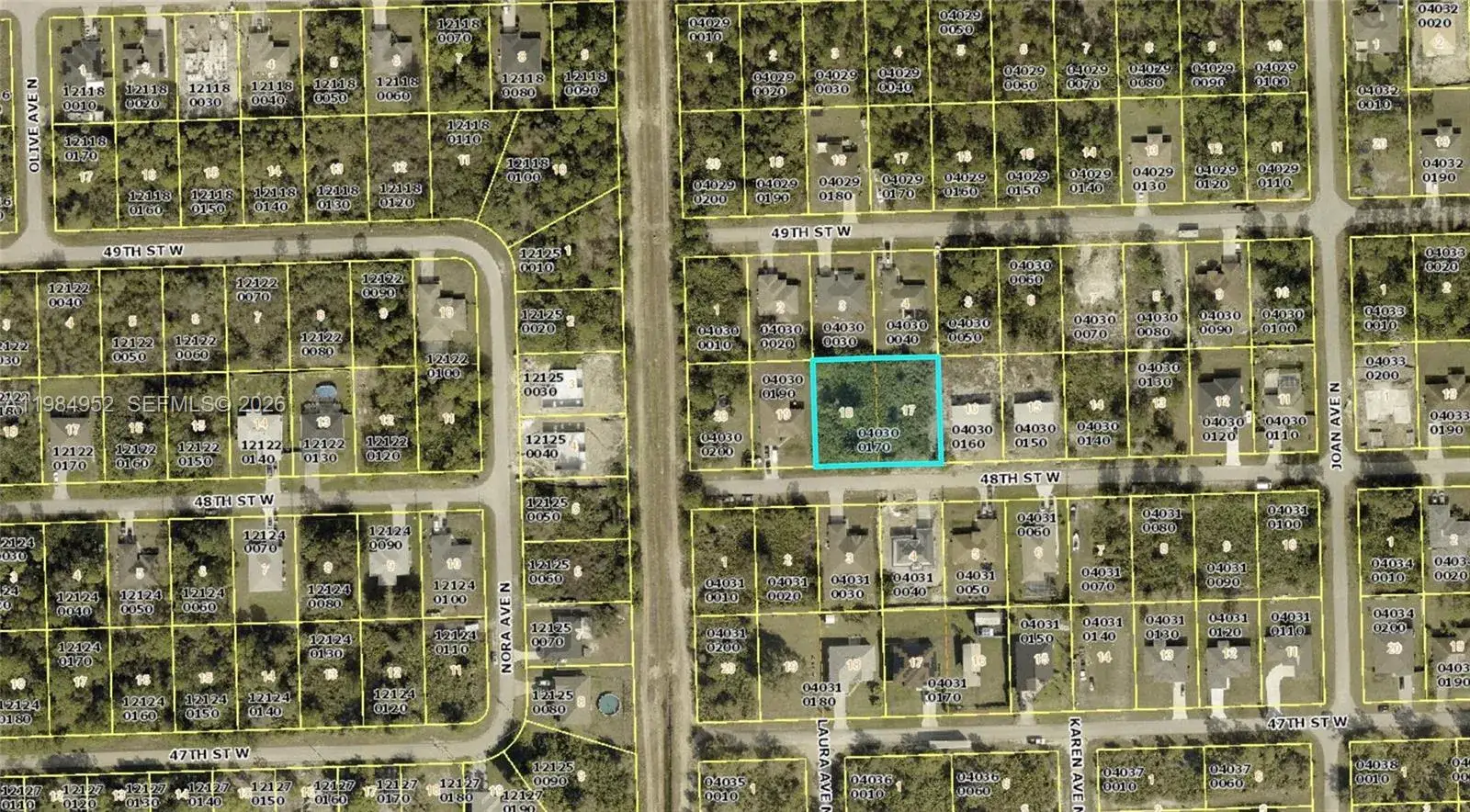 Land/Boat Docks for sale at 3012 48TH ST W, Lehigh Acres FL 33971