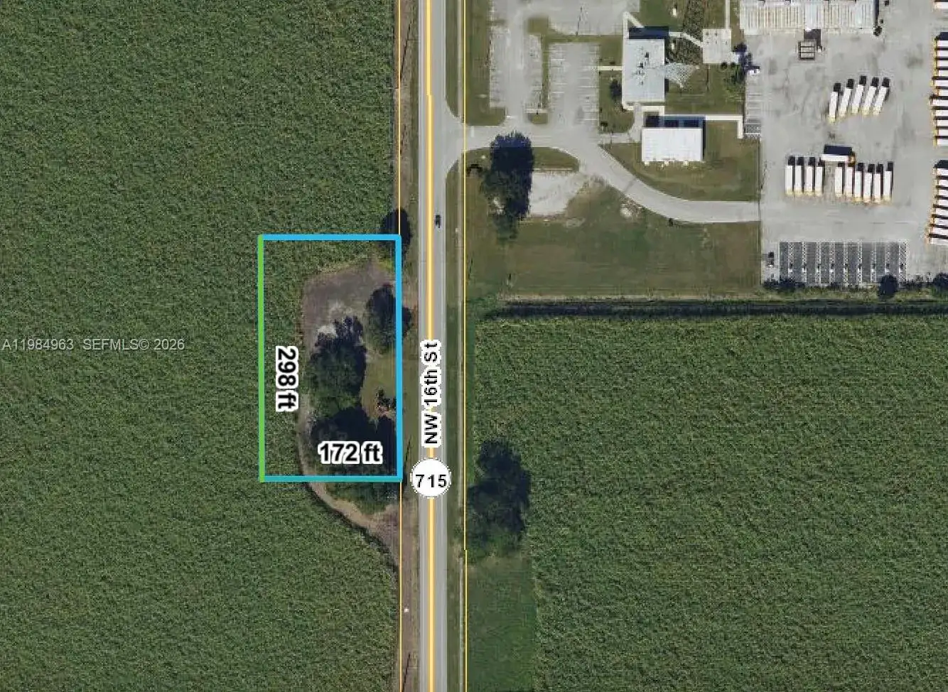 Commercial Land for sale at N State Road 715, Belle Glade FL 33430